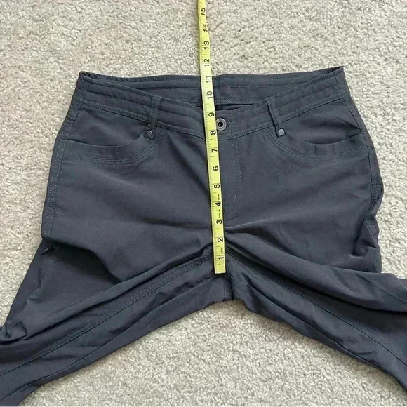Kuhl Indestructible Hiking Capri Shorts Women’s Size 6 Gray Style# 6236 Outdoor - Picture 8 of 16
